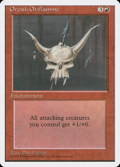 Orcish Oriflamme [Fourth Edition - 215]