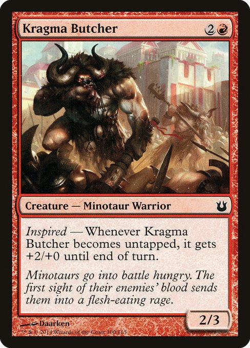 Kragma Butcher [Born of the Gods - 100]