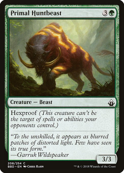 Primal Huntbeast [Battlebond - 208]