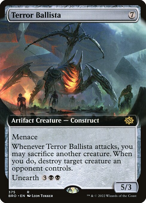 Terror Ballista [The Brothers' War - 375]