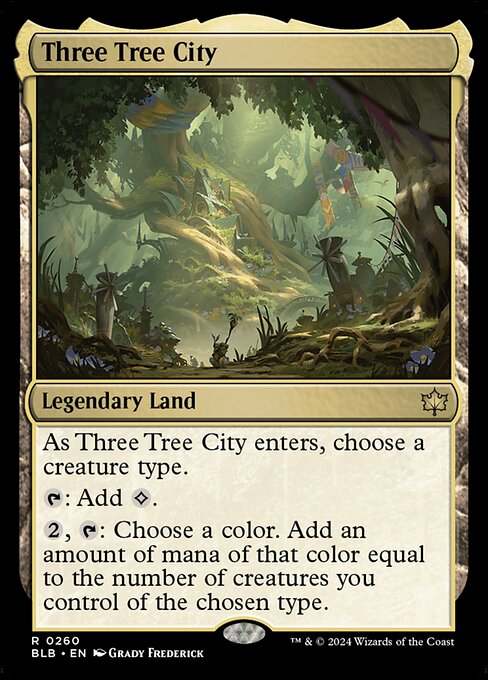 Three Tree City [Bloomburrow - 260]