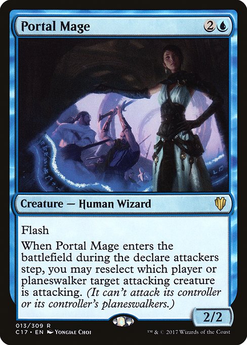 Portal Mage [Commander 2017 - 13]