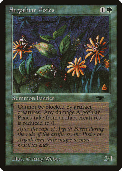 Argothian Pixies [Antiquities - 29]