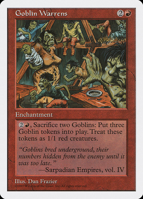 Goblin Warrens [Fifth Edition - 238]