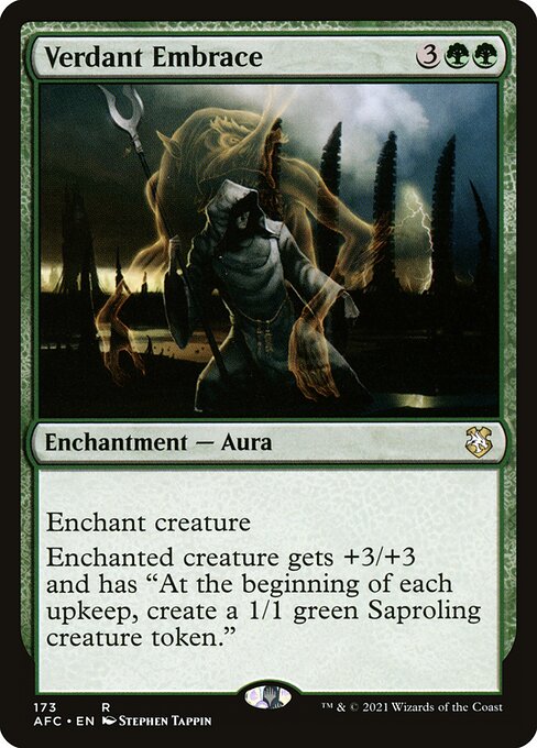 Verdant Embrace [Forgotten Realms Commander - 173]