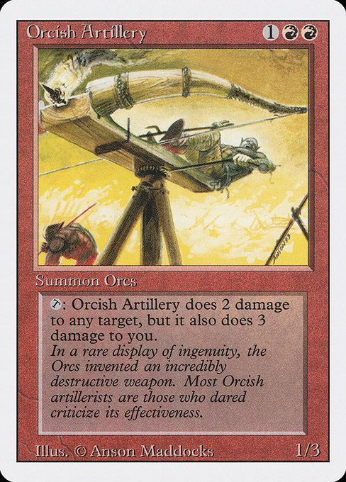 Orcish Artillery [Revised Edition - 168]