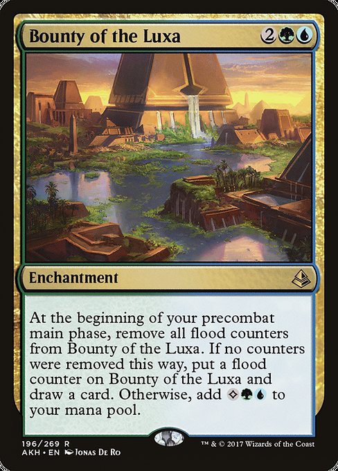 Bounty of the Luxa [Amonkhet - 196]