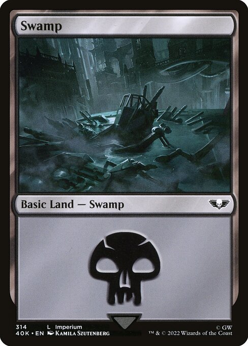 Swamp [Warhammer 40,000 Commander - 314]
