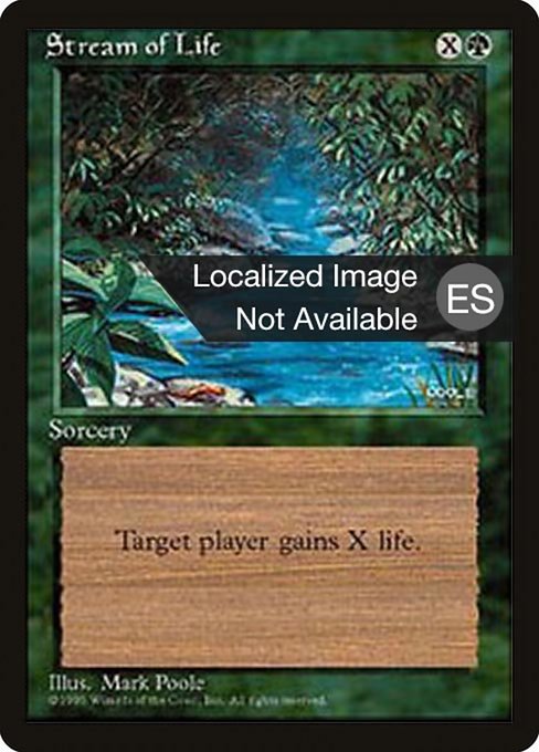 Stream of Life [Fourth Edition Foreign Black Border - 272]