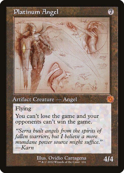 Platinum Angel [The Brothers' War Retro Artifacts - 104]