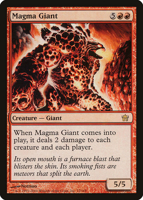 Magma Giant [Fifth Dawn - 72]