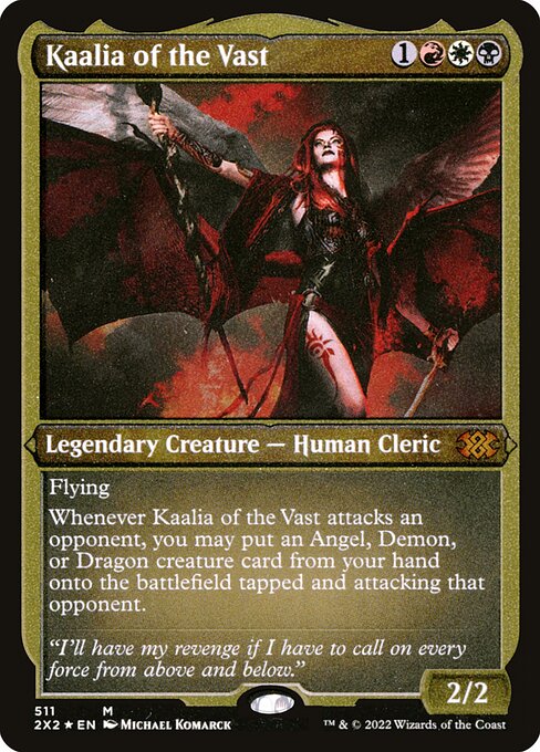 Kaalia of the Vast [Double Masters 2022 - 511]