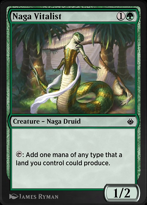 Naga Vitalist [Amonkhet Remastered - 203]