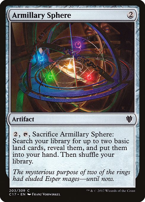 Armillary Sphere [Commander 2017 - 203]