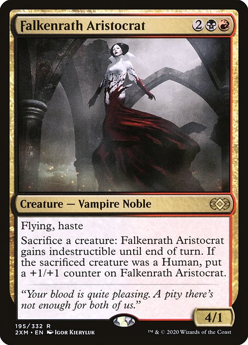 Falkenrath Aristocrat [Double Masters - 195]