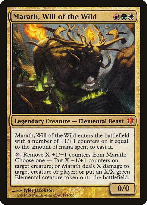 Marath, Will of the Wild [Commander 2013 - 198]