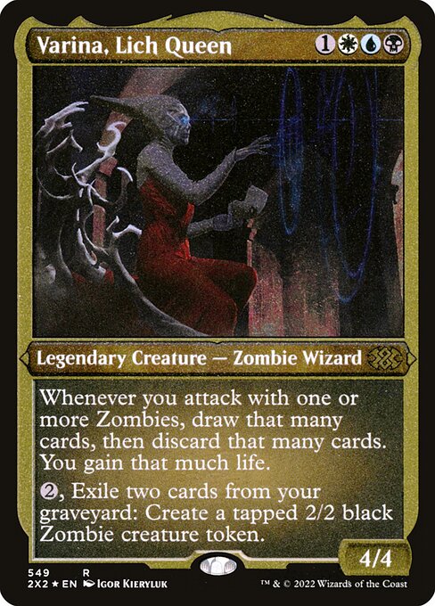 Varina, Lich Queen [Double Masters 2022 - 549]