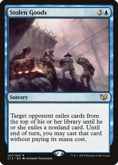 Stolen Goods [Commander 2015 - 107]