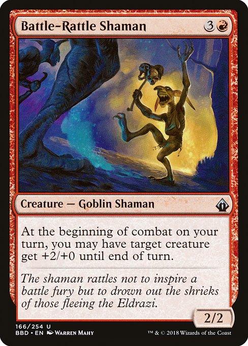 Battle-Rattle Shaman [Battlebond - 166]