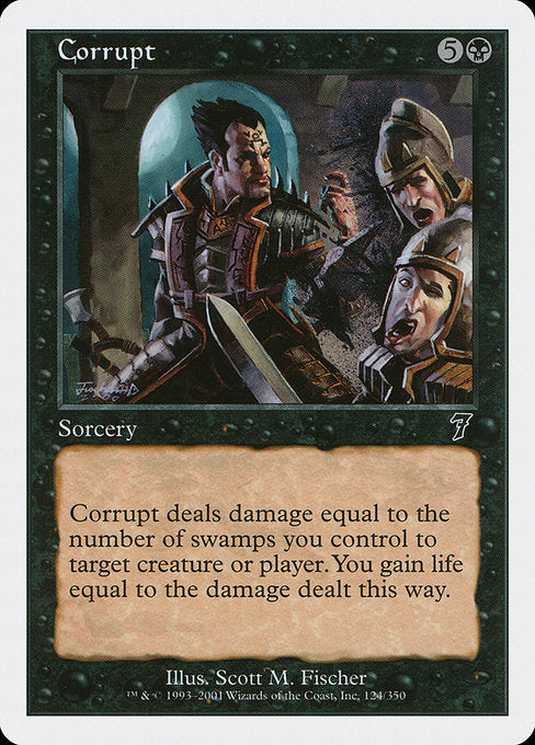Corrupt [Seventh Edition - 124]