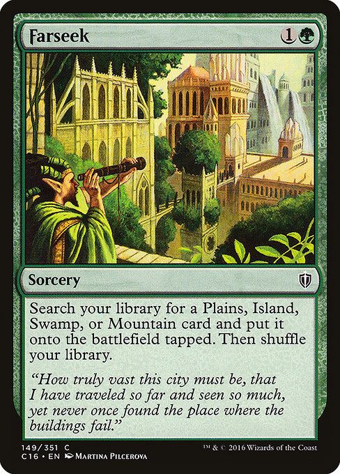 Farseek [Commander 2016 - 149]