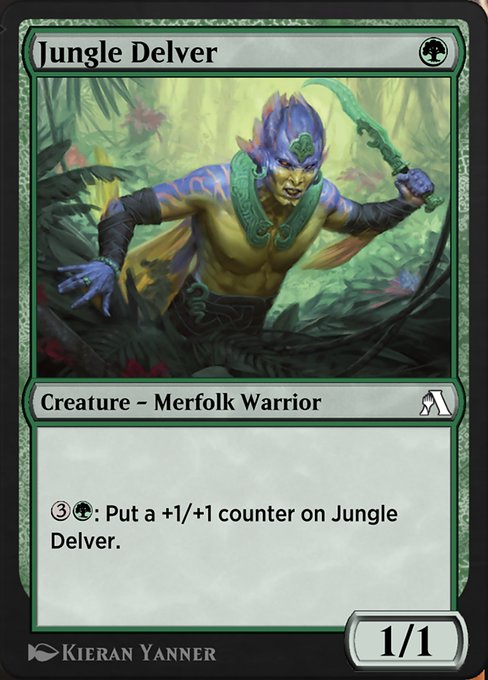 Jungle Delver [Arena Beginner Set - 99]