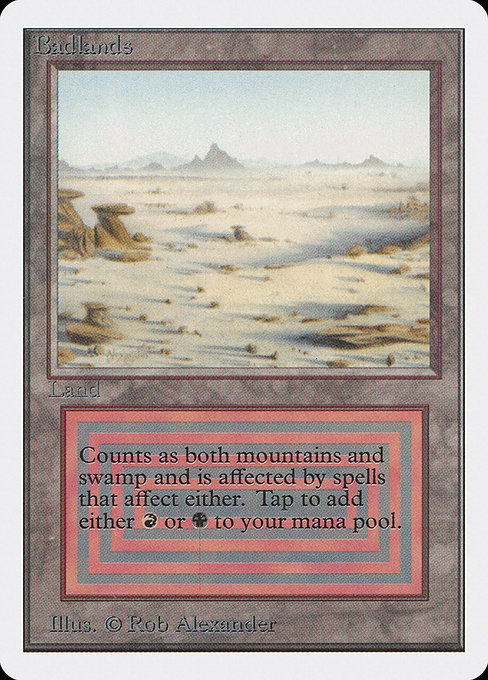 Badlands [Unlimited Edition - 278]