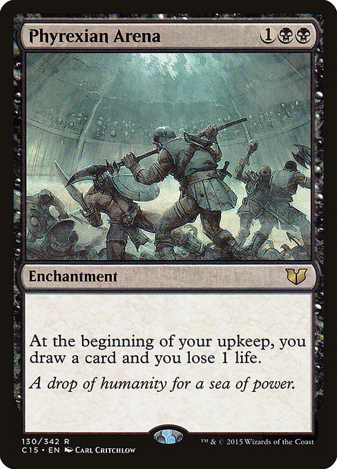 Phyrexian Arena [Commander 2015 - 130]