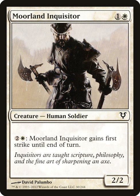 Moorland Inquisitor [Avacyn Restored - 30]