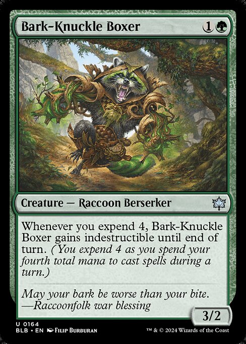 Bark-Knuckle Boxer [Bloomburrow - 164]