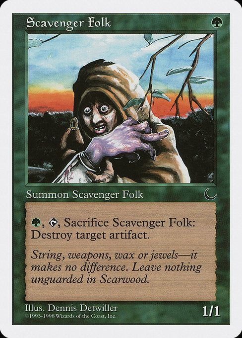 Scavenger Folk [Anthologies - 62]