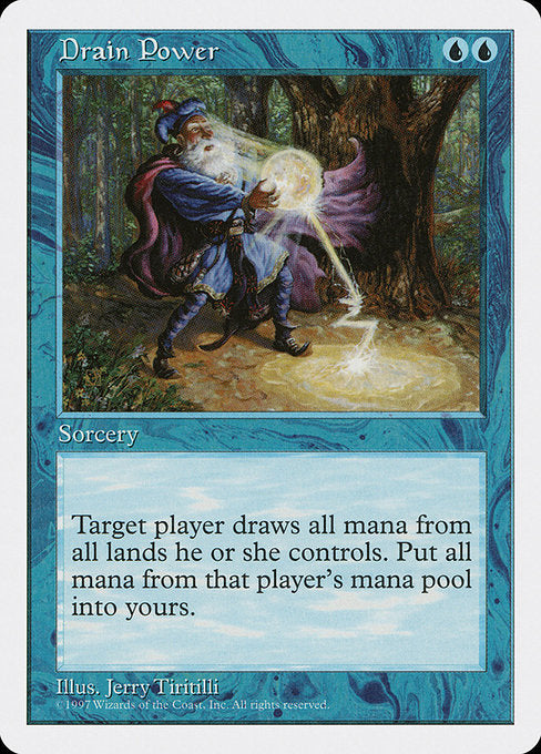 Drain Power [Fifth Edition - 82]