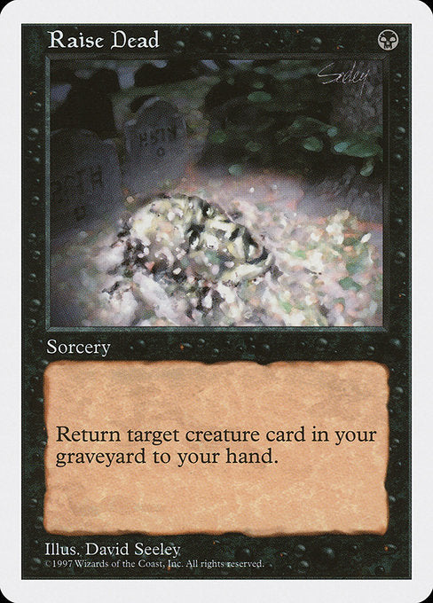 Raise Dead [Fifth Edition - 191]