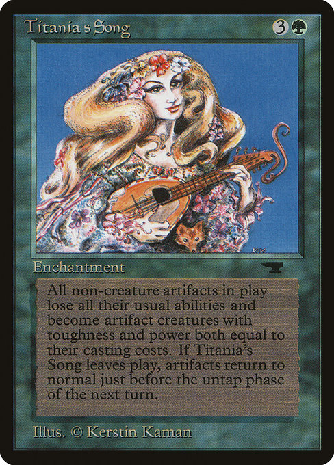 Titania's Song [Antiquities - 35]