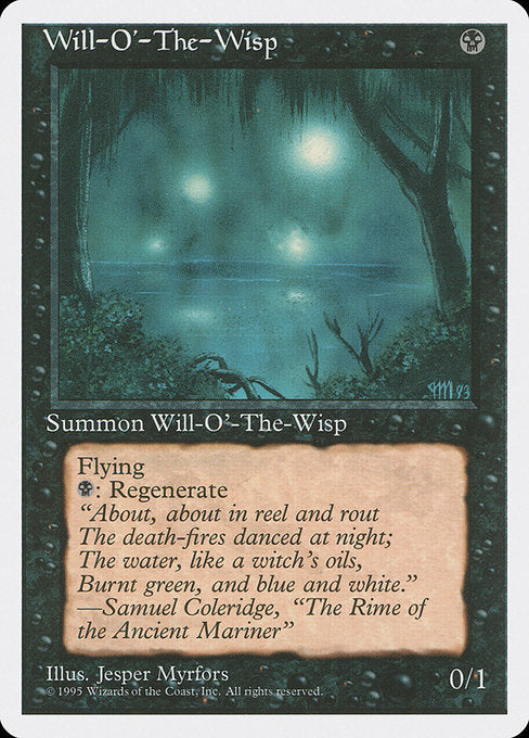 Will-o'-the-Wisp [Fourth Edition - 171]