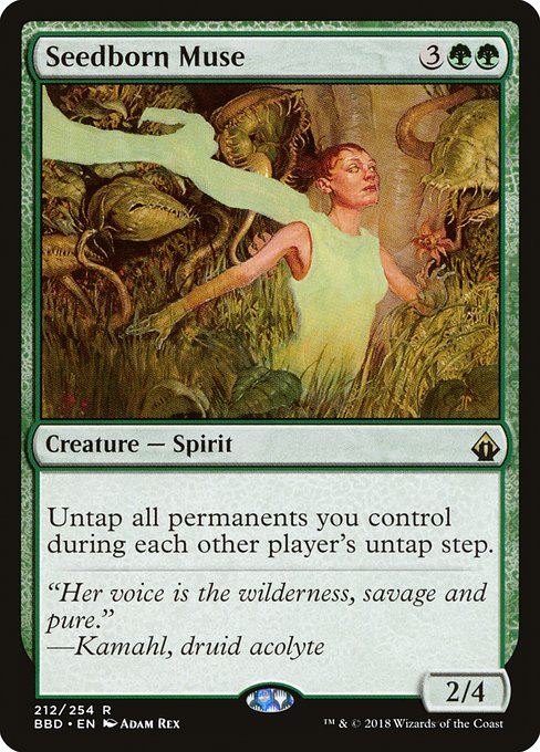 Seedborn Muse [Battlebond - 212]