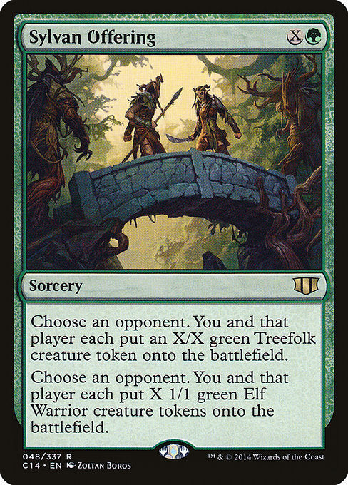Sylvan Offering [Commander 2014 - 48]