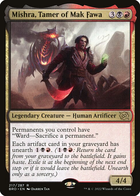 Mishra, Tamer of Mak Fawa [The Brothers' War - 217]