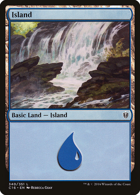 Island [Commander 2016 - 340]