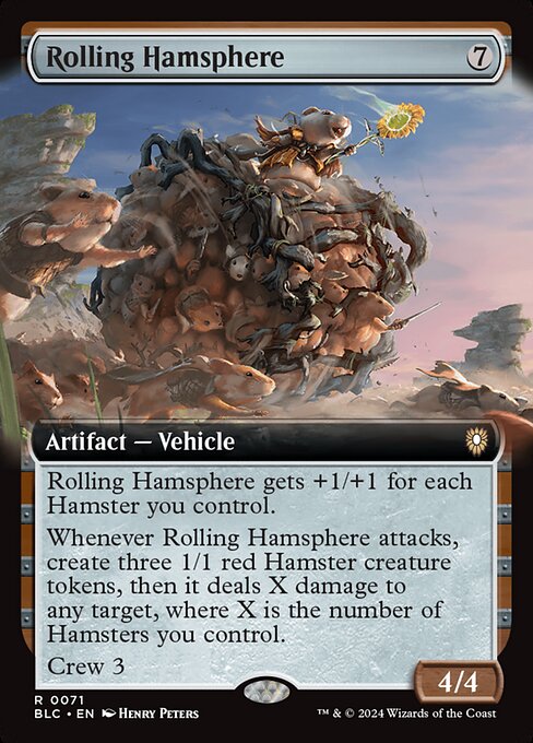 Rolling Hamsphere [Bloomburrow Commander - 71]