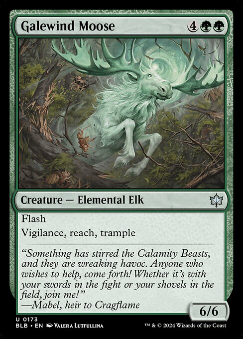 Galewind Moose [Bloomburrow - 173]