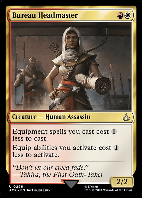 Bureau Headmaster [Assassin's Creed - 296]