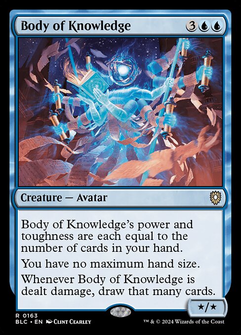 Body of Knowledge [Bloomburrow Commander - 163]