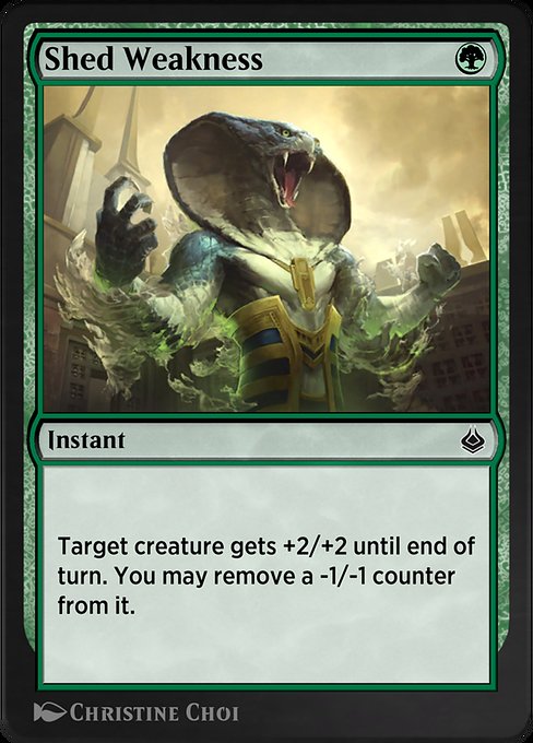 Shed Weakness [Amonkhet Remastered - 216]