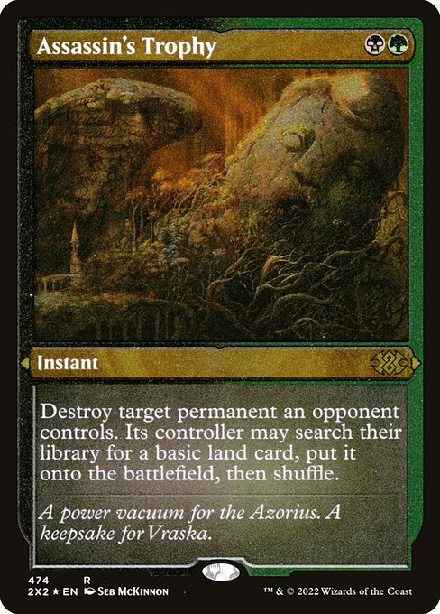 Assassin's Trophy [Double Masters 2022 - 474]