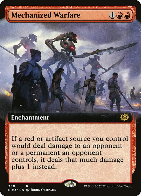 Mechanized Warfare [The Brothers' War - 338]