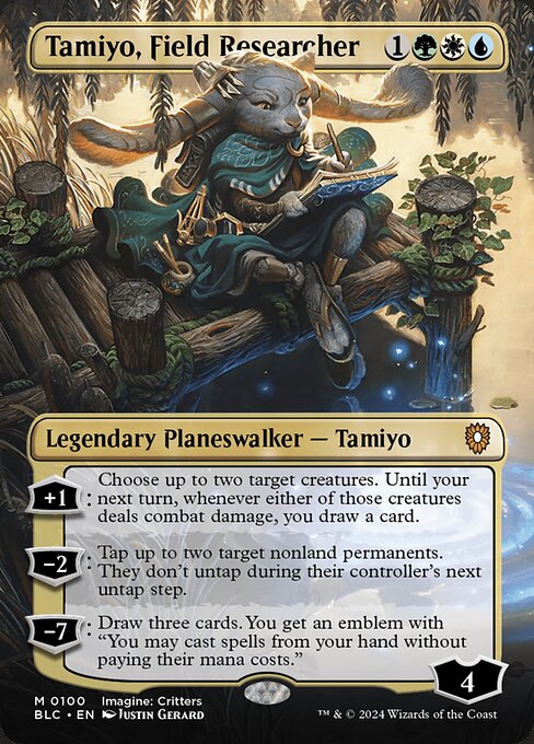 Tamiyo, Field Researcher [Bloomburrow Commander - 100]
