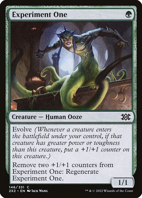 Experiment One [Double Masters 2022 - 146]