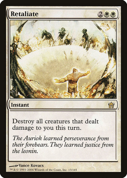 Retaliate [Fifth Dawn - 13]