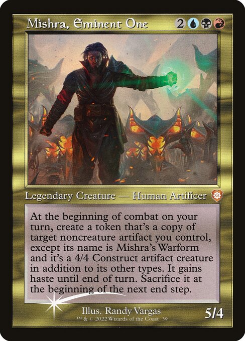 Mishra, Eminent One [The Brothers' War Commander - 39]